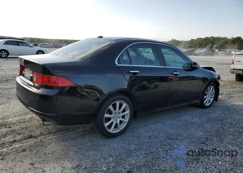 2007 Acura Tsx из США, поврежденный, VIN JH4CL96877C010490